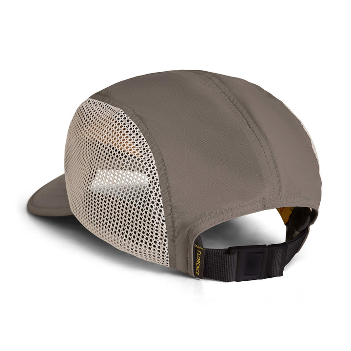 Florence Marine X Men's Airtex Runner Hat - Pumice - Sun Diego Boardshop