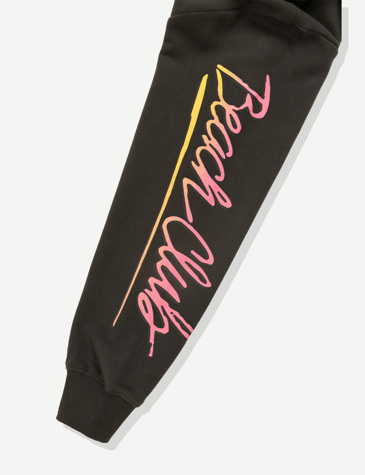 Duvin Beach Club Crew Fleece - Black