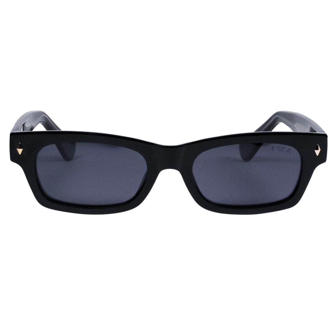 I-Sea Flynn Sunglasses - Black/Smoke Polar - Sun Diego Boardshop