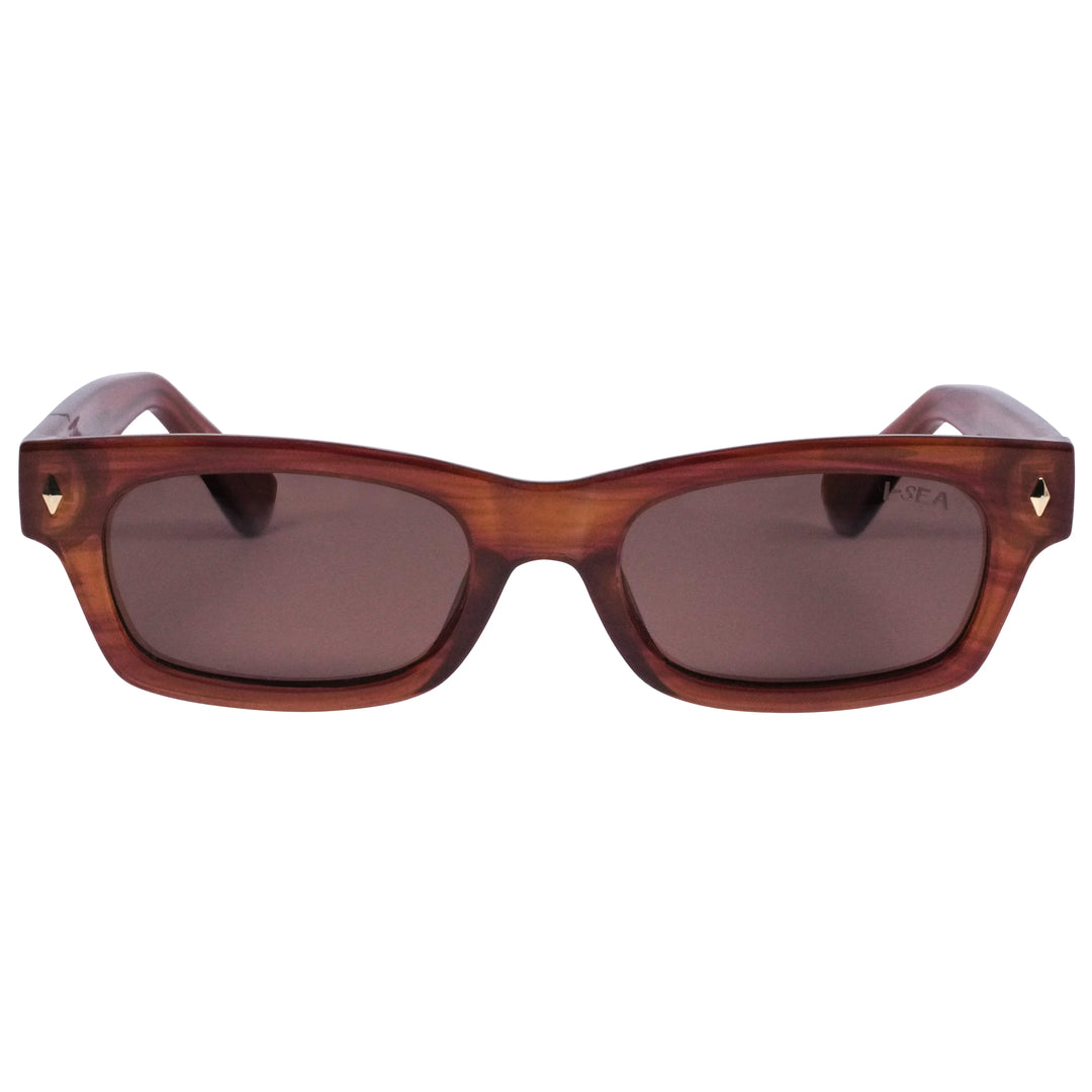 I-Sea Flynn Sunglasses - Tort/Brown Polar - Sun Diego Boardshop