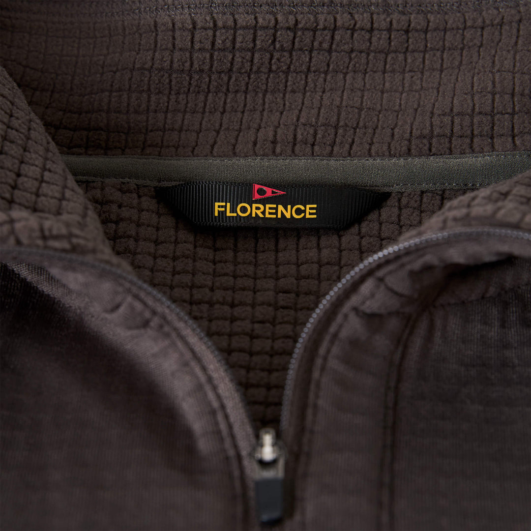 Florence Marine X Men's Off Grid Fleece Half Zip - Mountain - Sun Diego Boardshop