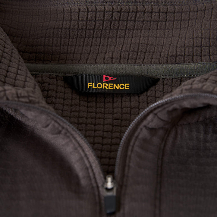 Florence Marine X Men's Off Grid Fleece Half Zip - Mountain - Sun Diego Boardshop