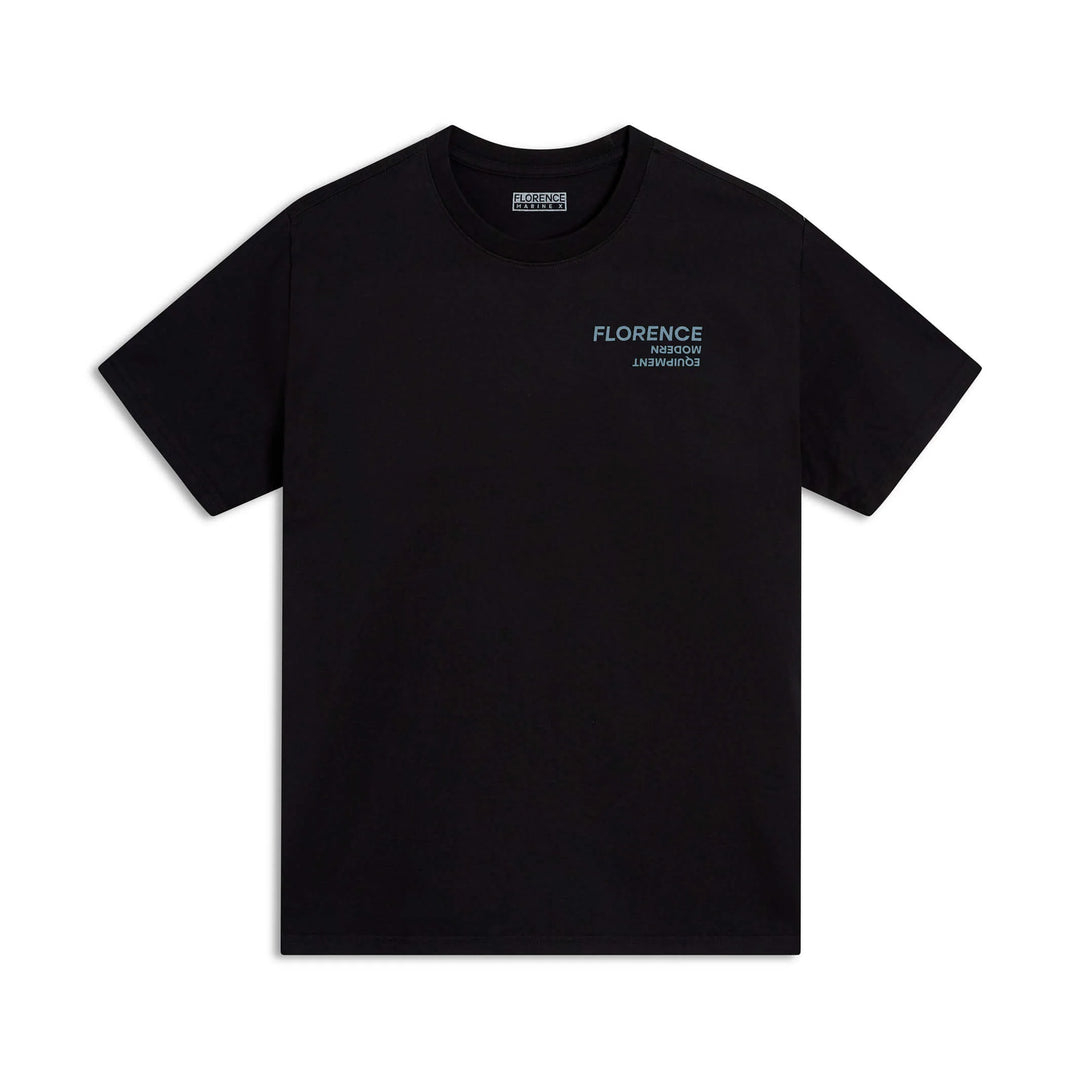 Florence Marine X Men's Doppler T-Shirt - Black