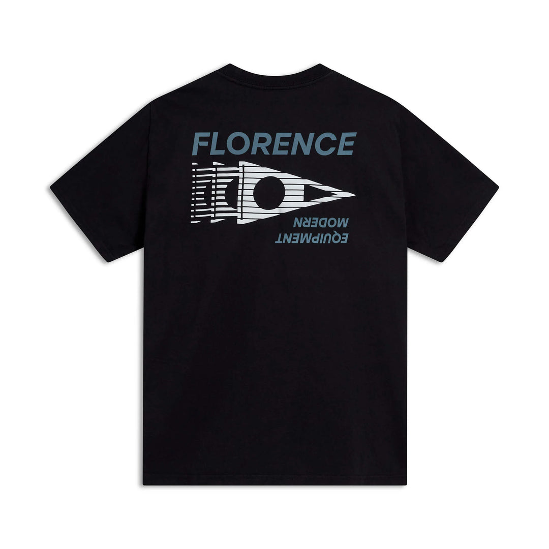 Florence Marine X Men's Doppler T-Shirt - Black