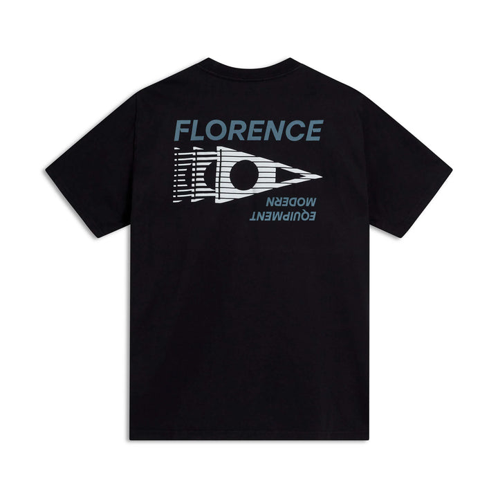 Florence Marine X Men's Doppler T-Shirt - Black