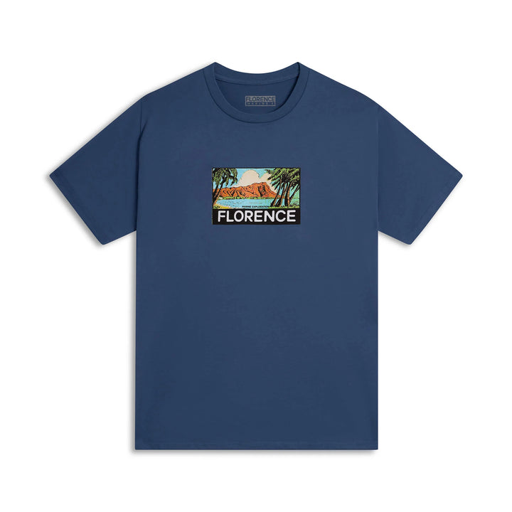 Florence Marine X Men's Postcard T-Shirt - Horizon - Sun Diego Boardshop