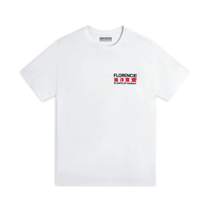 Florence Marine X Men's Heliconia T-Shirt - White - Sun Diego Boardshop