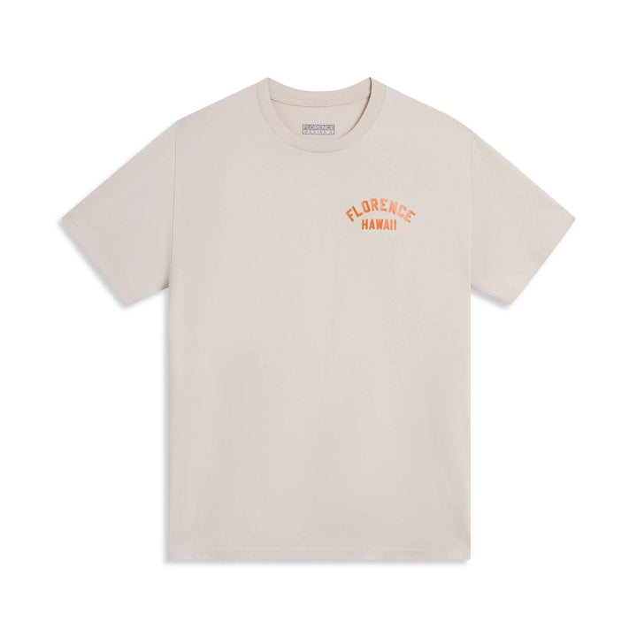 Florence Marine X Men's Florence Hawaii T-Shirt - Bone