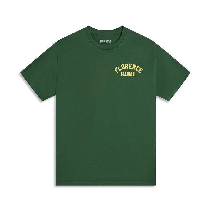 Florence Marine X Men's Florence Hawaii T-Shirt - Dark Emerald