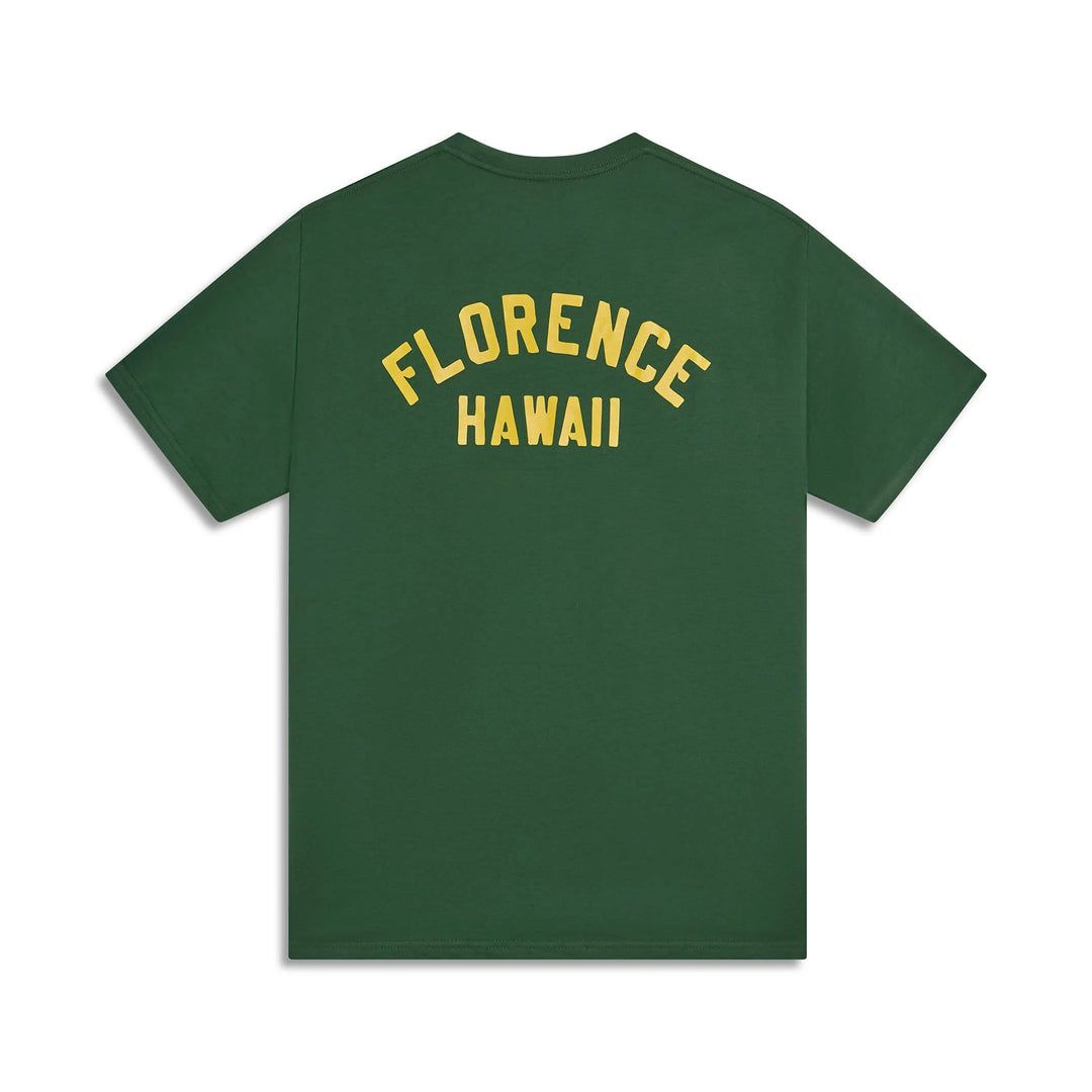 Florence Marine X Men's Florence Hawaii T-Shirt - Dark Emerald