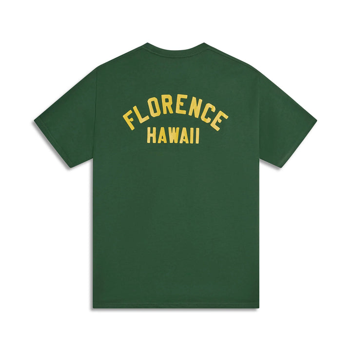 Florence Marine X Men's Florence Hawaii T-Shirt - Dark Emerald