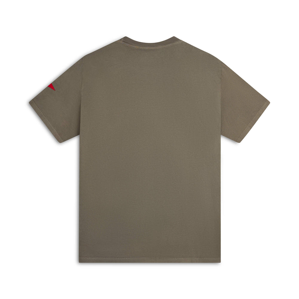 Florence Marine X Men's Sig Zane Koa T-Shirt - Moss Grey - Sun Diego Boardshop