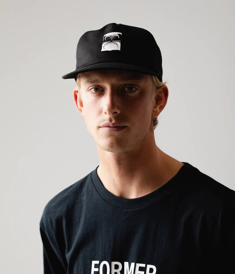 Former Crux Cap - Black - Sun Diego Boardshop
