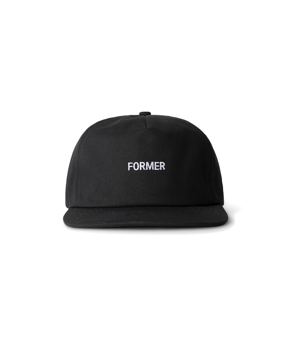 FORMER legacy hat - BLACK - Sun Diego Boardshop