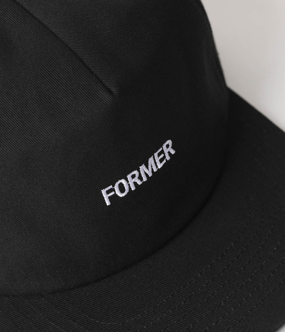 FORMER legacy hat - BLACK - Sun Diego Boardshop