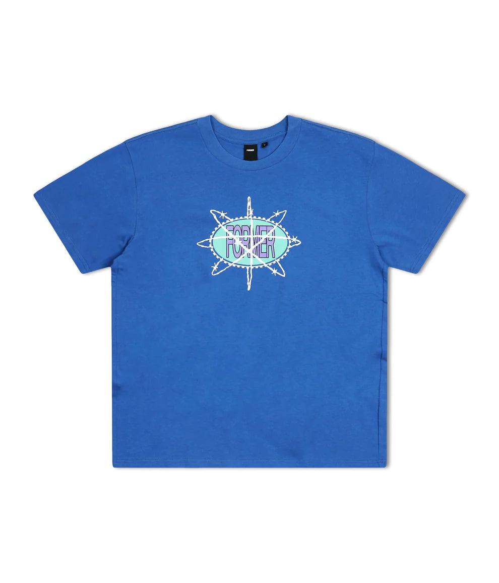 Former Utopic T-Shirt - Cobalt - Sun Diego Boardshop