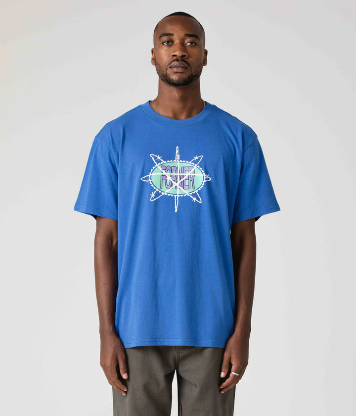 Former Utopic T-Shirt - Cobalt - Sun Diego Boardshop
