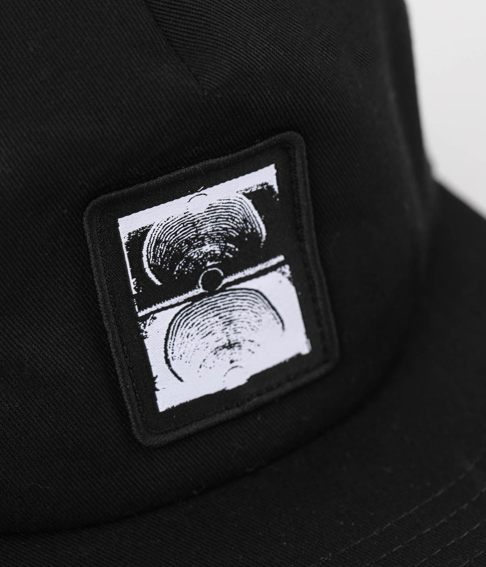 FORMER CRUX PATCH CAP - BLACK - Sun Diego Boardshop