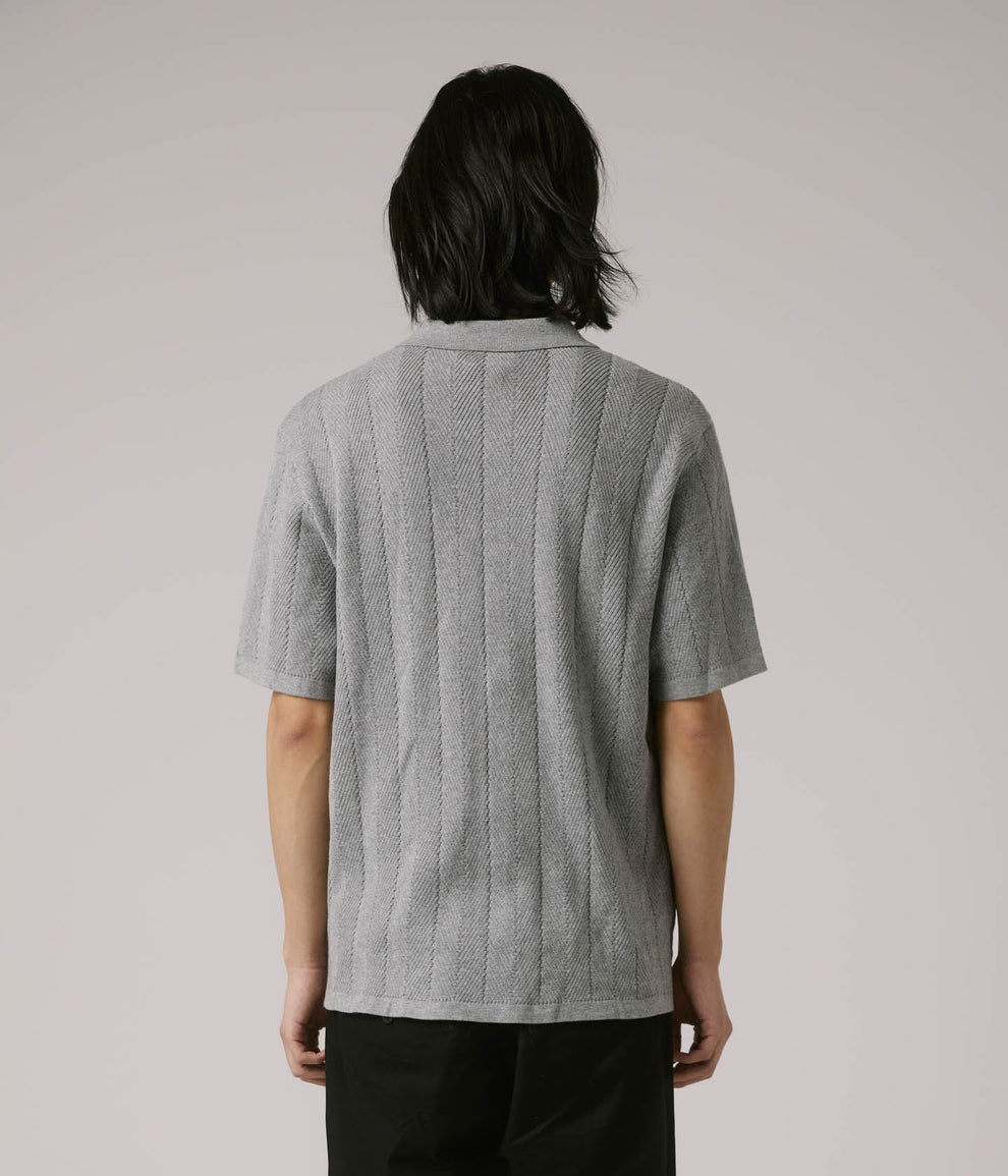 FORMER AG MARILYN SS KNIT - GREY - Sun Diego Boardshop