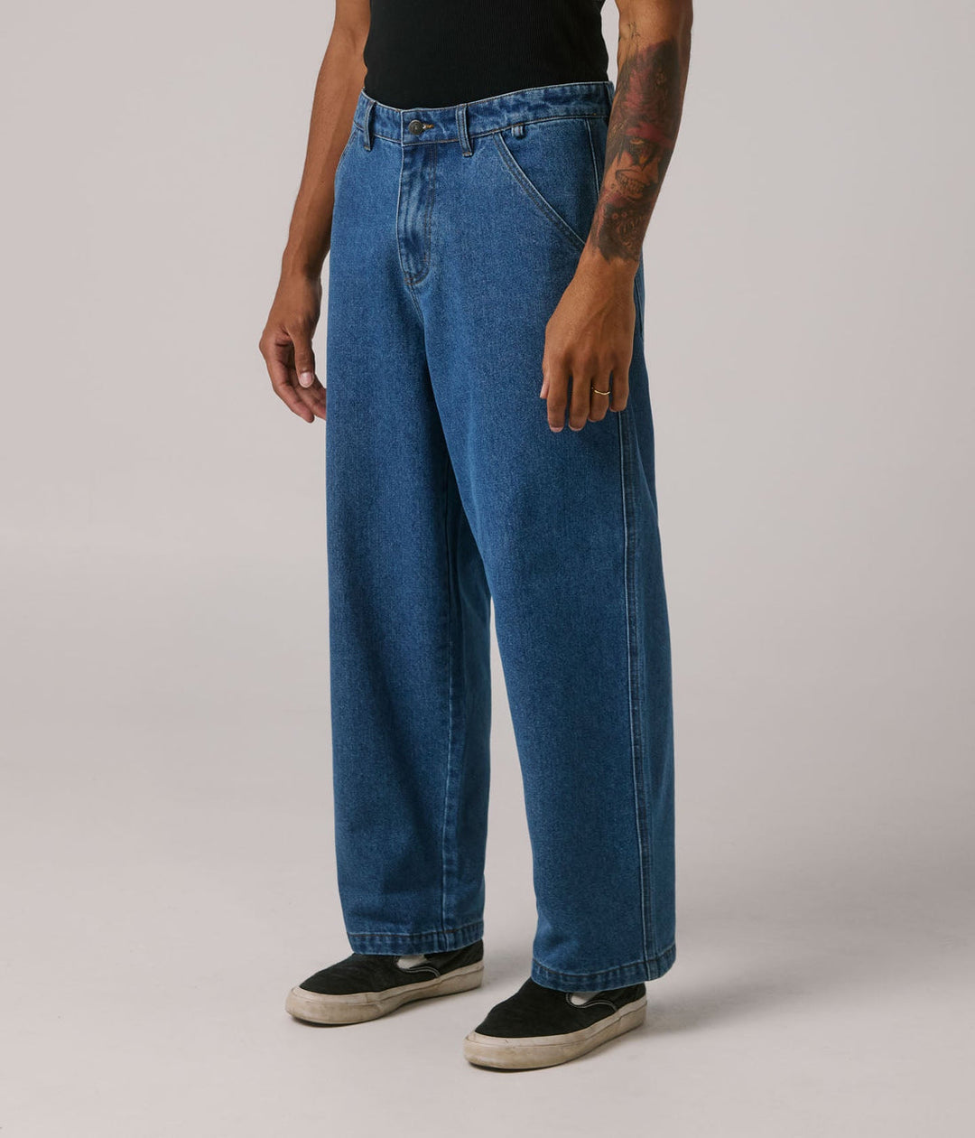 Former Reynolds Denim Pant - Worn Blue - Sun Diego Boardshop
