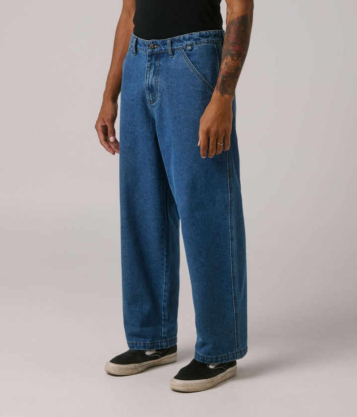 Former Reynolds Denim Pant - Worn Blue - Sun Diego Boardshop
