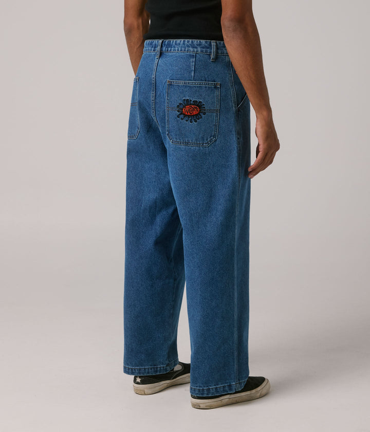 Former Reynolds Denim Pant - Worn Blue - Sun Diego Boardshop