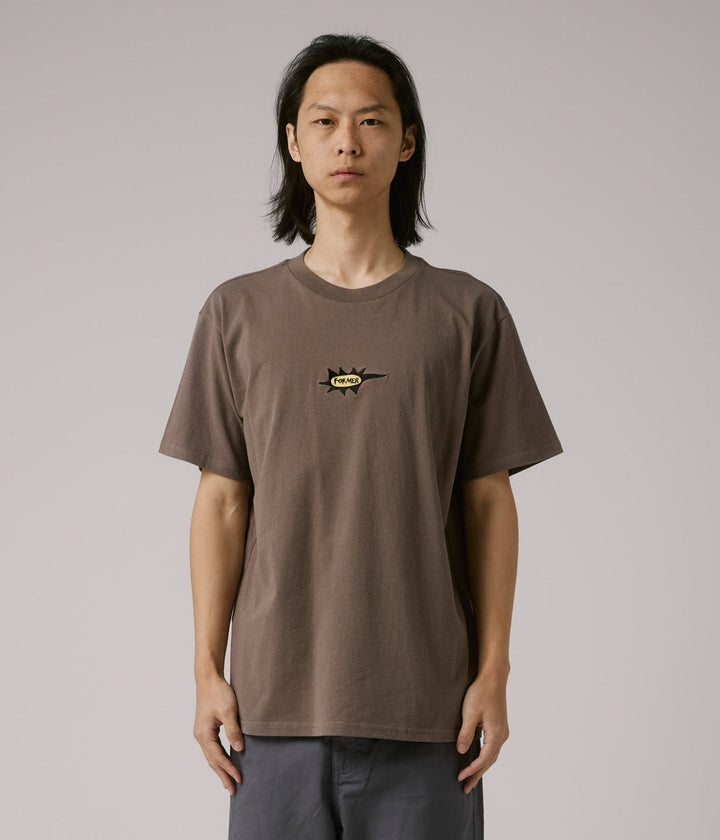 FORMER GLEAM T-SHIRT - TAUPE - Sun Diego Boardshop