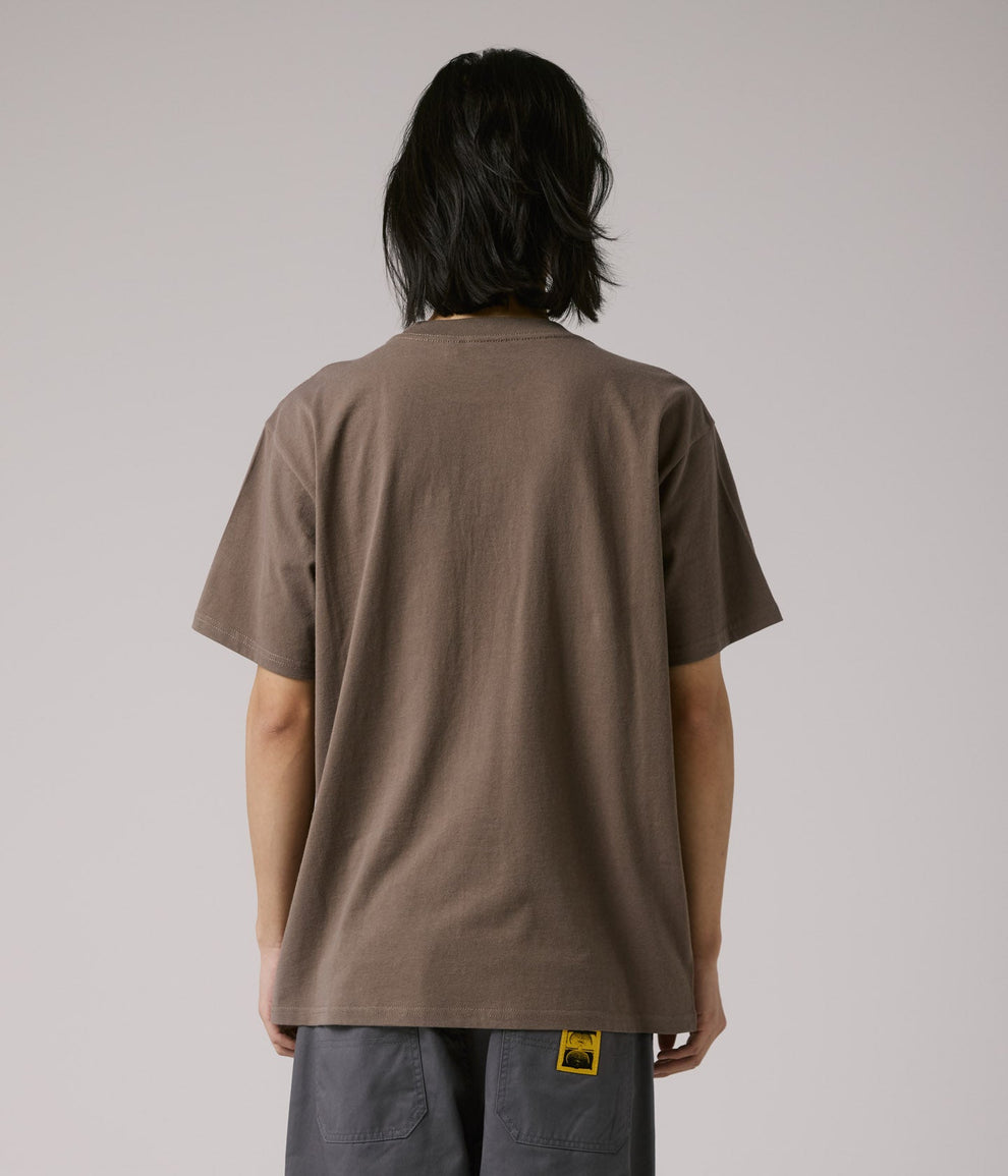 FORMER GLEAM T-SHIRT - TAUPE - Sun Diego Boardshop