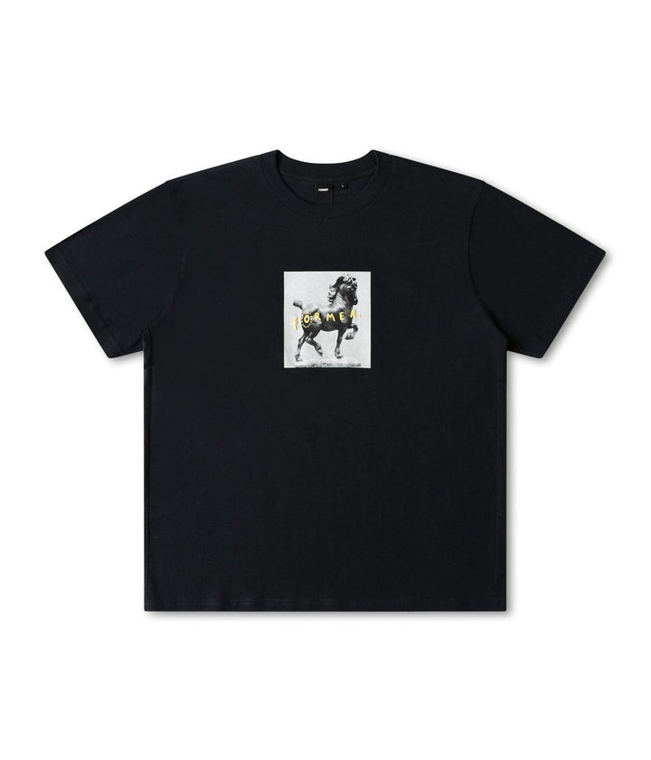 FORMER DARING T-SHIRT - BLACK - Sun Diego Boardshop