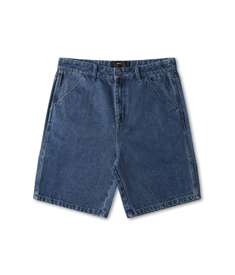 FORMER REYNOLDS 21' DENIM SHORT - DARK BLUE - Sun Diego Boardshop