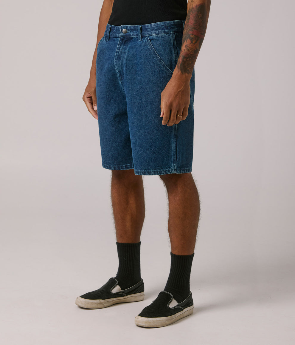 FORMER REYNOLDS 21' DENIM SHORT - DARK BLUE - Sun Diego Boardshop