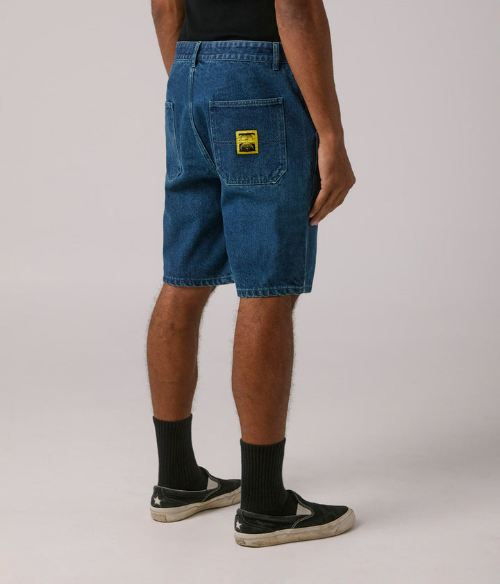 FORMER REYNOLDS 21' DENIM SHORT - DARK BLUE - Sun Diego Boardshop