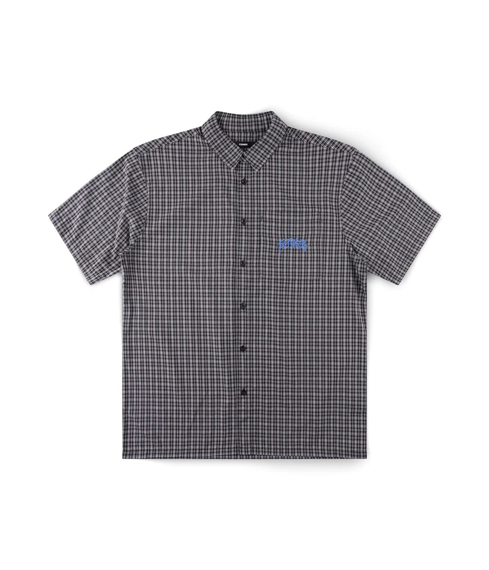 Former Vivian Check Shirt - Worn Black - Sun Diego Boardshop