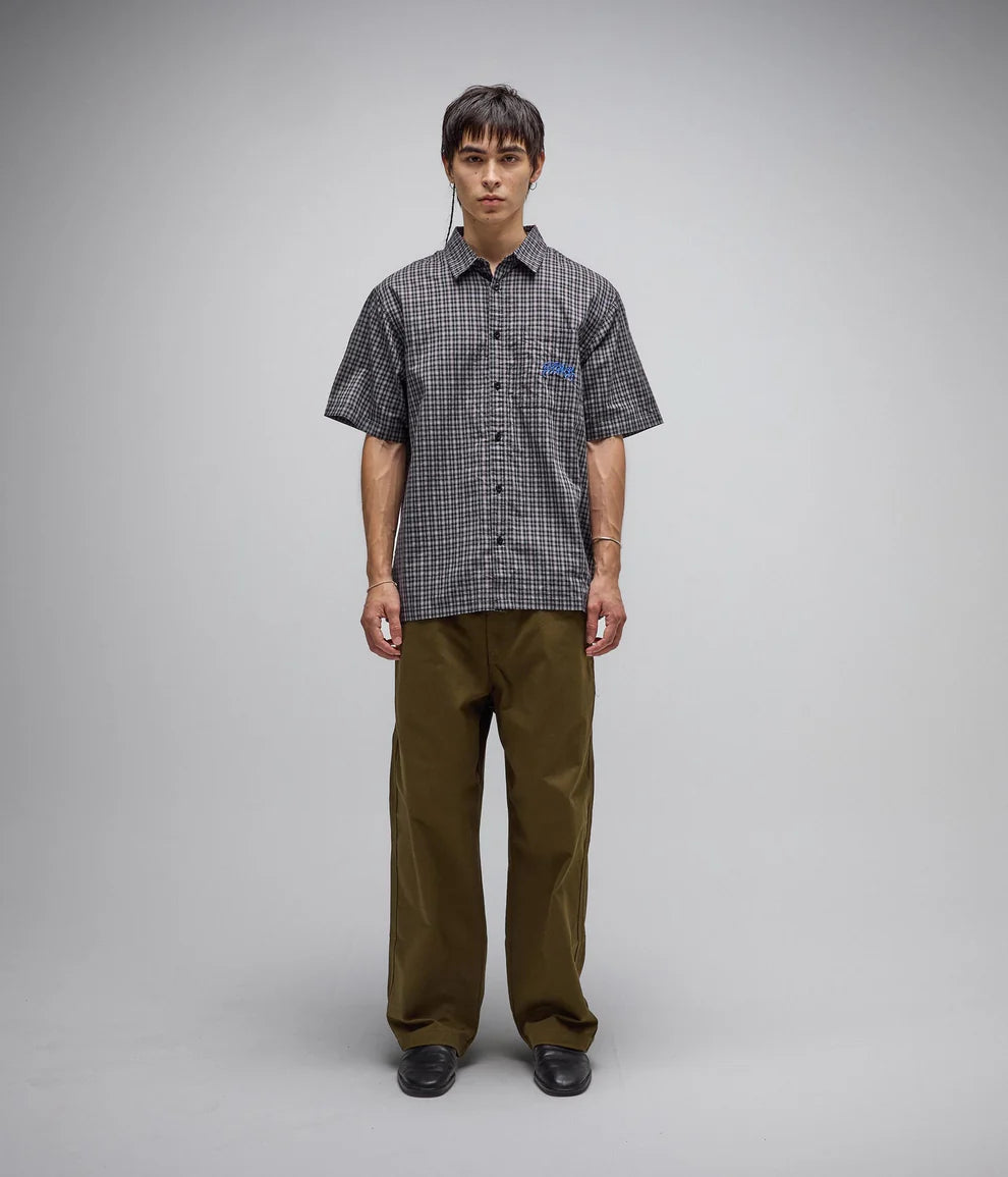 Former Vivian Check Shirt - Worn Black - Sun Diego Boardshop