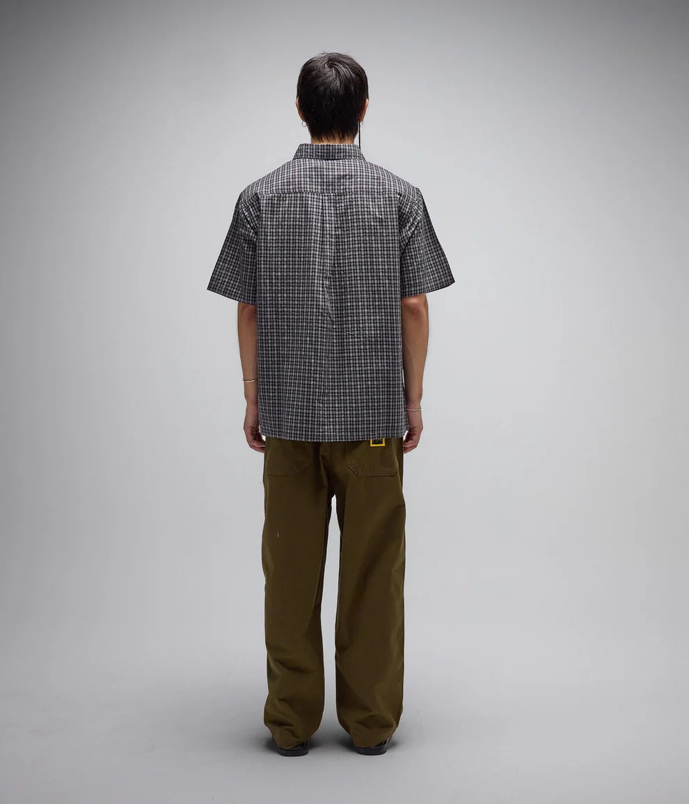 Former Vivian Check Shirt - Worn Black - Sun Diego Boardshop