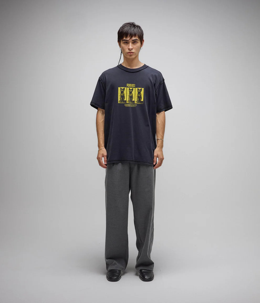 Former Vet T-Shirt - Washed Black - Sun Diego Boardshop