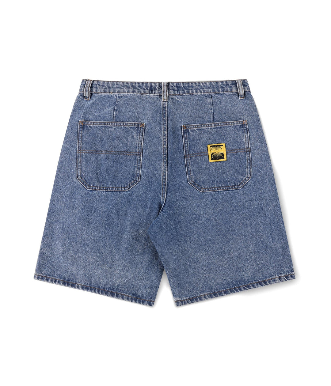 FORMER Men's Reynolds 21" Denim Walkshort - Mid Blue