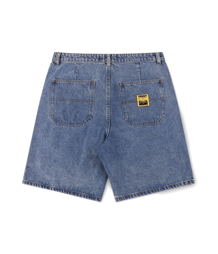 FORMER Men's Reynolds 21" Denim Walkshort - Mid Blue
