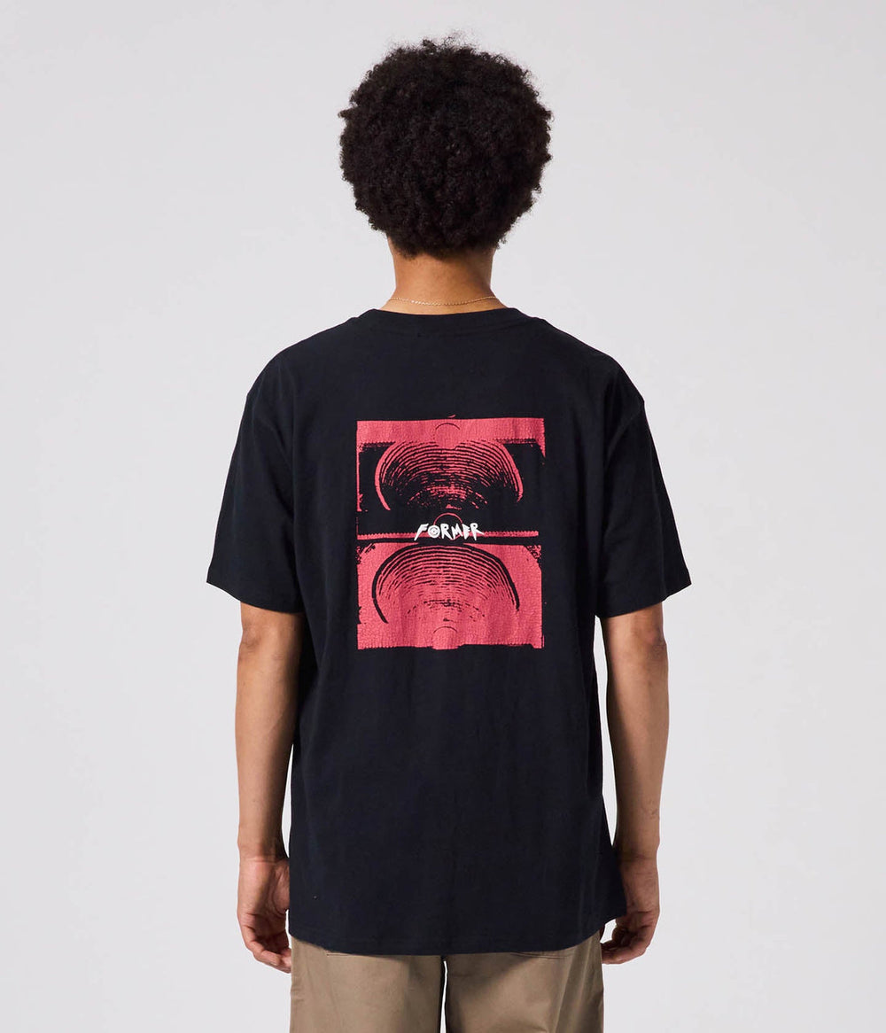 Former Droid Crux T-Shirt - Black - Sun Diego Boardshop