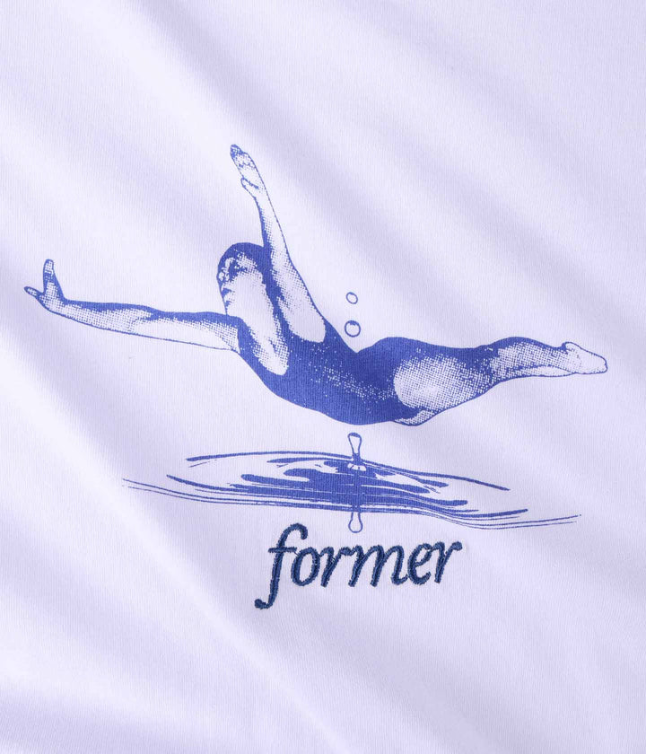 Former Diver T-Shirt - Oyster - Sun Diego Boardshop