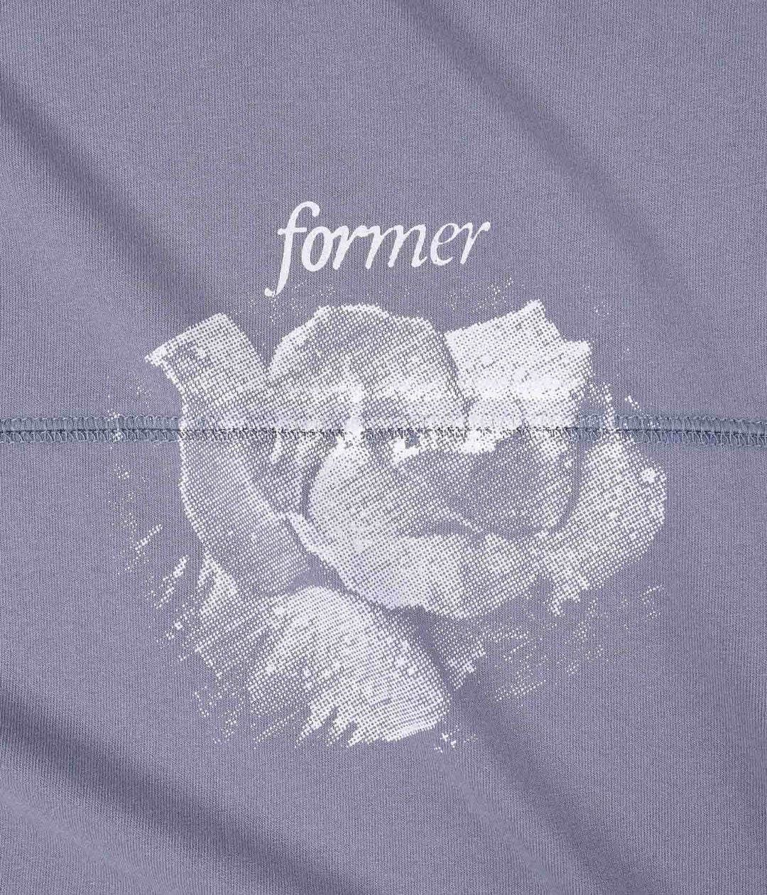 Former Folium T-Shirt - Washed Steel - Sun Diego Boardshop