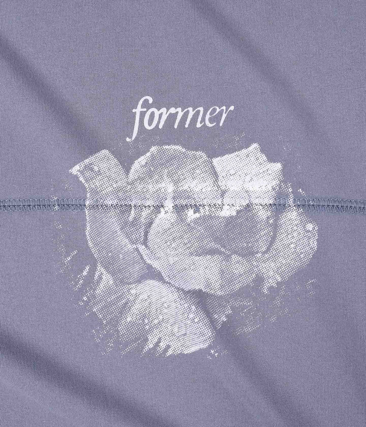 Former Folium T-Shirt - Washed Steel - Sun Diego Boardshop