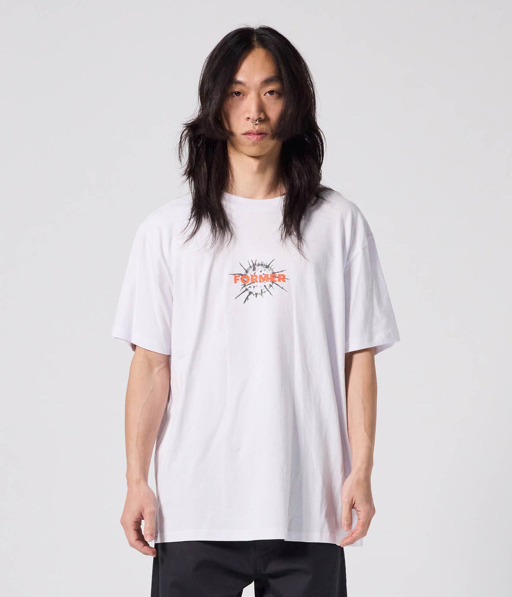 Former Atomic T-Shirt - Oyster - Sun Diego Boardshop