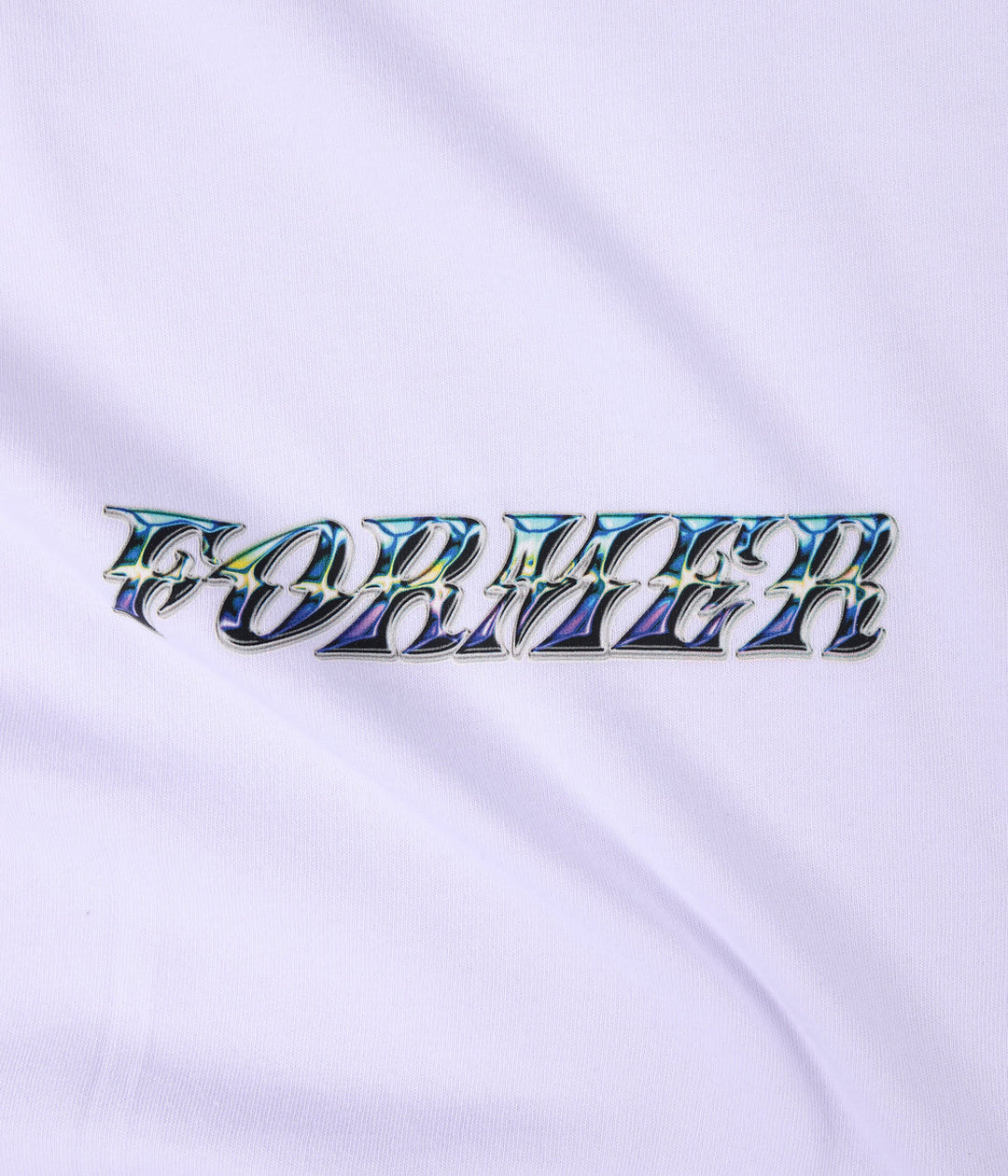 Former Foil T-Shirt - White - Sun Diego Boardshop
