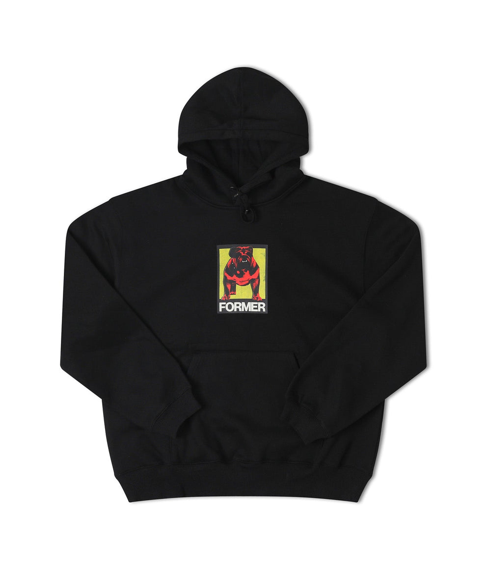 FORMER Fleabag Hoodie - BLACK - Sun Diego Boardshop