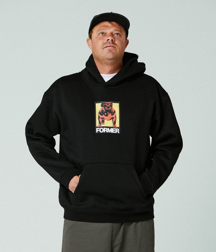 FORMER Fleabag Hoodie - BLACK - Sun Diego Boardshop