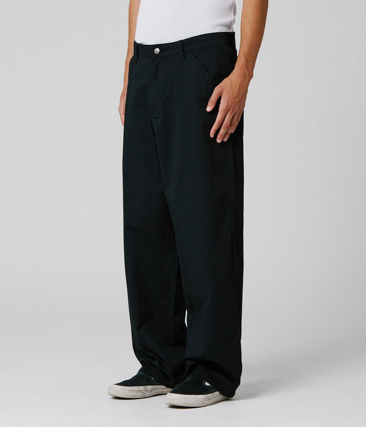 FORMER REYNOLDS WORK PANT - BLACK - Sun Diego Boardshop