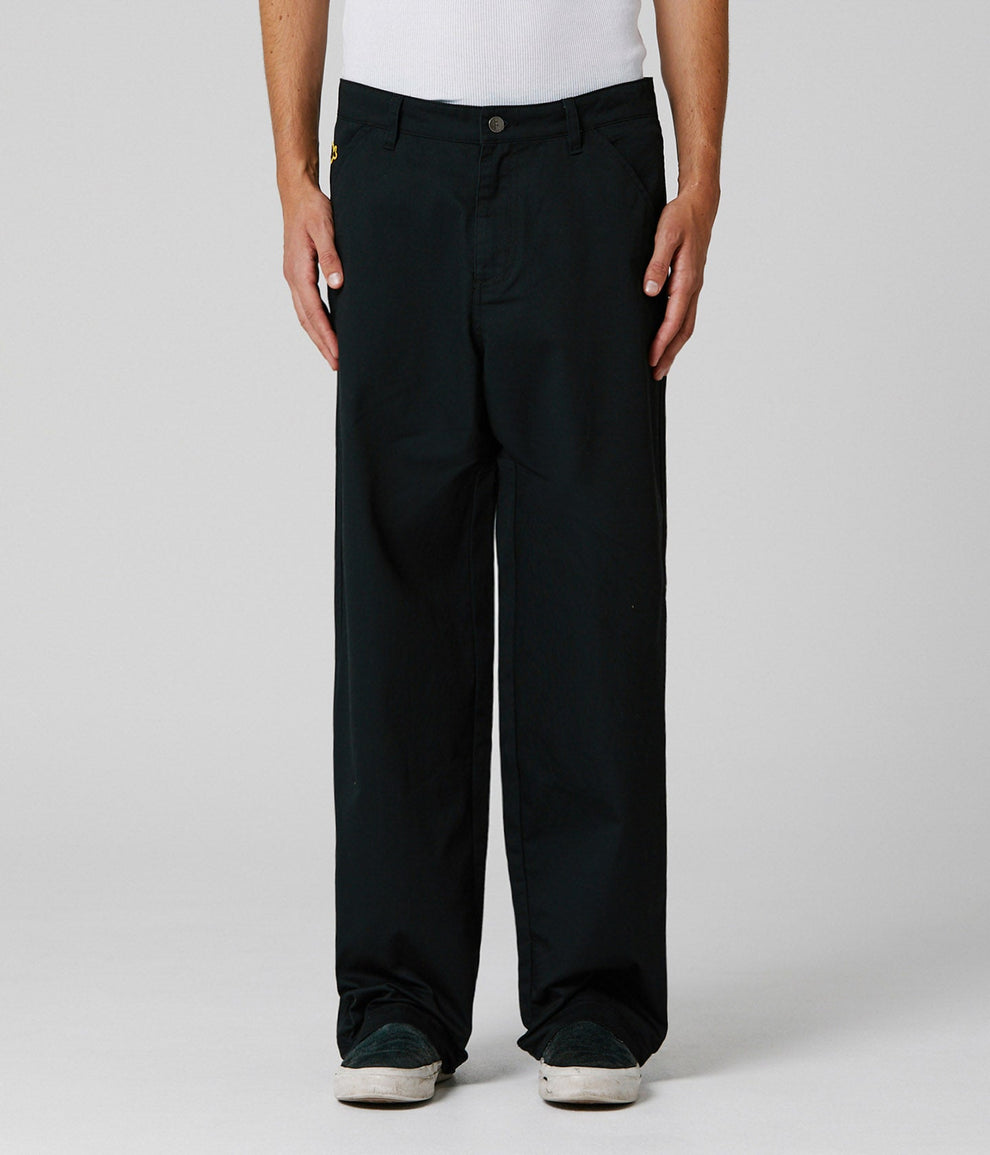 FORMER REYNOLDS WORK PANT - BLACK - Sun Diego Boardshop