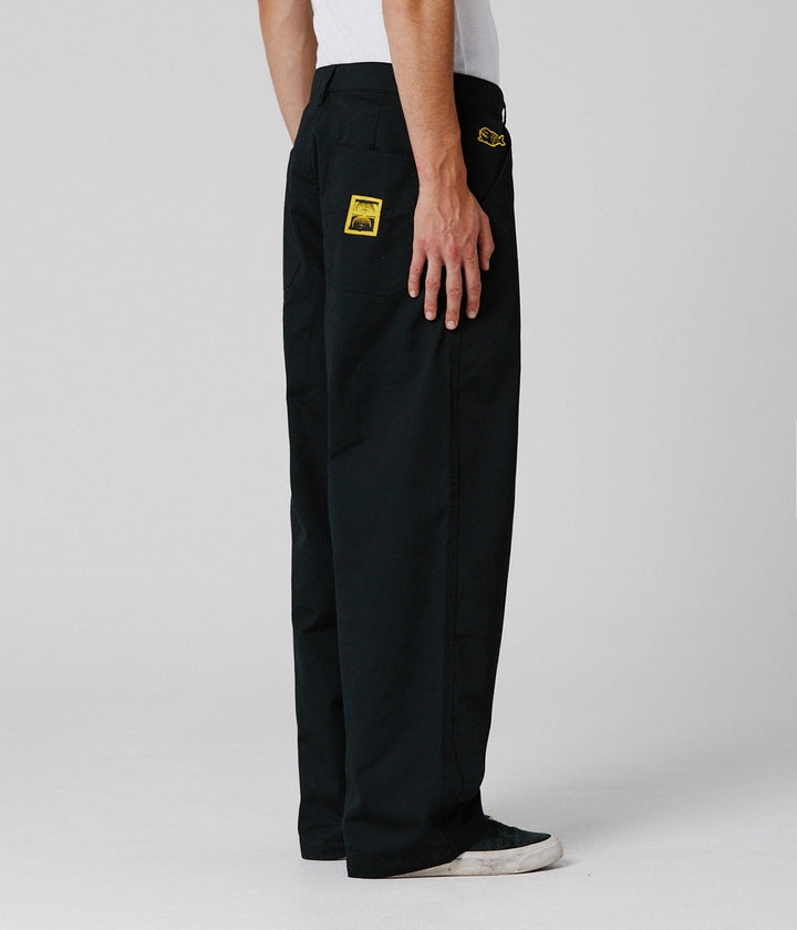 FORMER REYNOLDS WORK PANT - BLACK - Sun Diego Boardshop