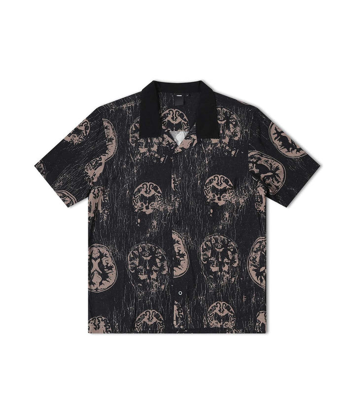 FORMER Marilyn Brainscan SS Shirt - BLACK MUSHROOM - Sun Diego Boardshop